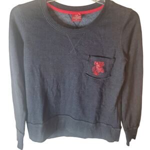 Colosseum Wisconsin Badgers Charcoal Gray Sweatshirt, NWOT, Med